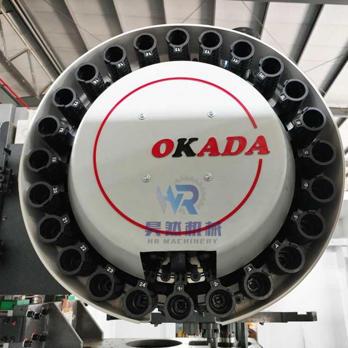 Kleine VMC640 Vierachs-CNC-Vertikalbearbeitungszentrum-Maschine 2