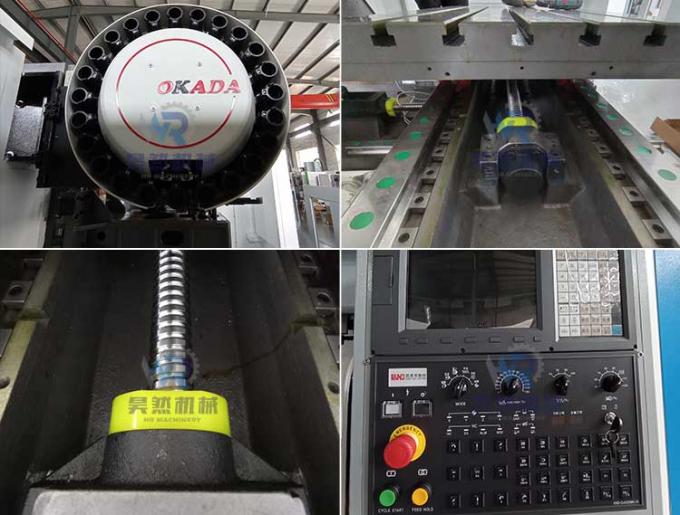 3 Achsen VMC1160 vertikale CNC-Fräsmaschine 1