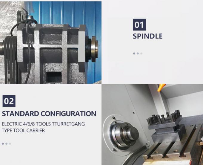 CK0640 Drehmaschine Schneiden Vertikal CNC Maschine Automatisch Flachbett Horizontal 1