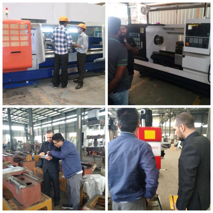 CK0640 Drehmaschine Schneiden Vertikal CNC Maschine Automatisch Flachbett Horizontal 5