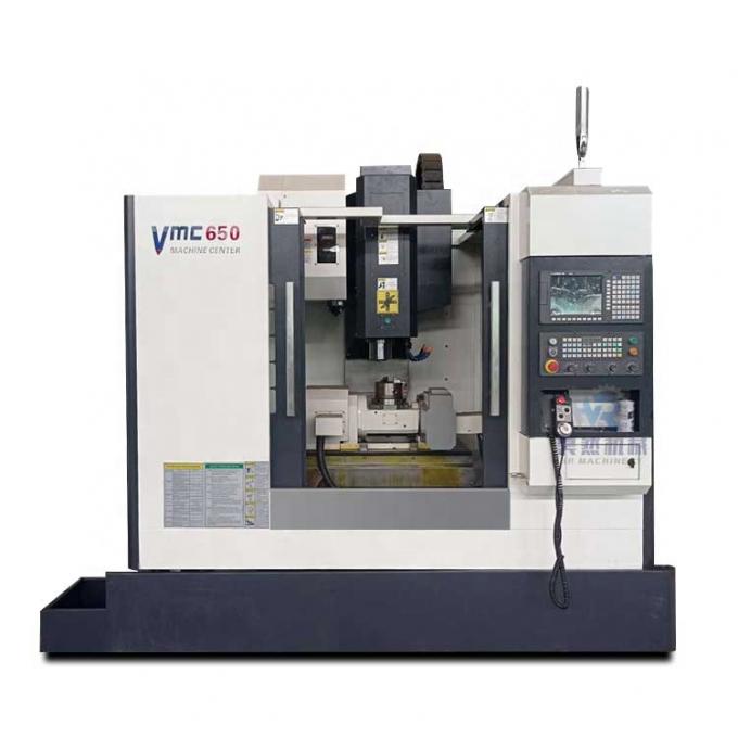VMC650 Taiwan Spindel CNC Vertikalbearbeitungszentrum Fräsmaschine 0