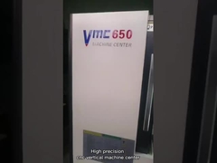 VMC650 Taiwan Spindel CNC Vertikalbearbeitungszentrum Fräsmaschine