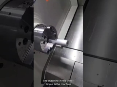 Schrägbetten-CNC-Drehmaschine