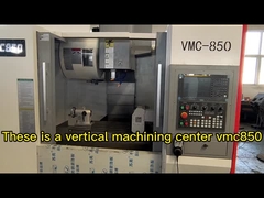 VMC850 4-Achsen-CNC-Vertikalfräsmaschine 220V/380V