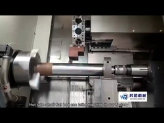 Schrägbetten-CNC-Drehmaschine