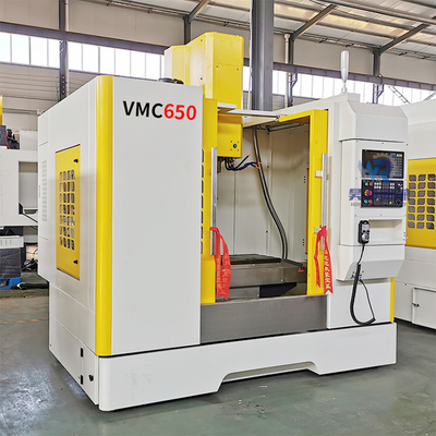 Achse Vmc650 der kleine CNC VMC Maschinen-vertikale Fräsmaschine-3