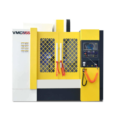 Vertikale Bohrmaschine CNC Mitte der maschinellen Bearbeitung der 3 Achsen-kleine Vertikalen-VMC Vmc855