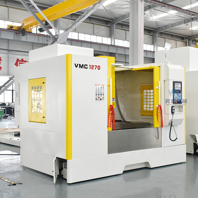 Fünf Achse Mini-Fräsmaschine-Mitte VMC1270 CNC VMC vertikal und horizontal