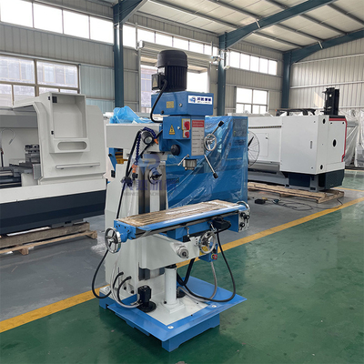 Wirtschaftlicher Universalkopf ZX7550 Mini Vertical Milling Drilling Machines