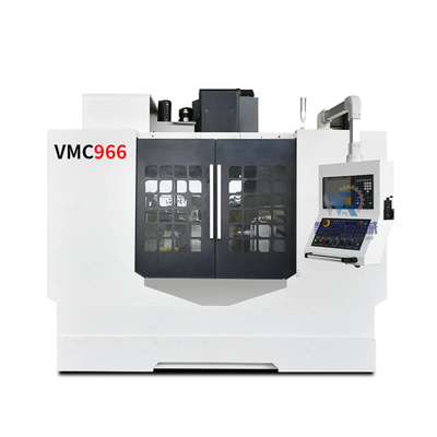 3 Maschinen-Mitte-Verteiler Achse CNC VMC Vmc 966 für die Metallverarbeitung