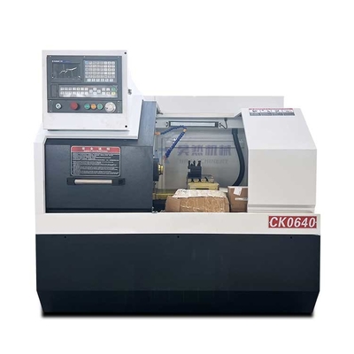 Automatisch ControlledCNC-Drehbank-Maschine einfaches Programmierungs-CK0640
