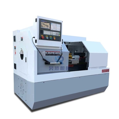 Große Hochleistungs-Flachbett-CNC-Drehmaschine Ck6132 für Metall