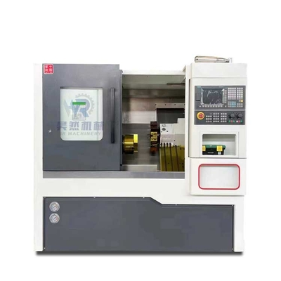 Tck40 CNC Schrägbett Drehmaschine mit linearer Anleitung automatische Drehmaschine
