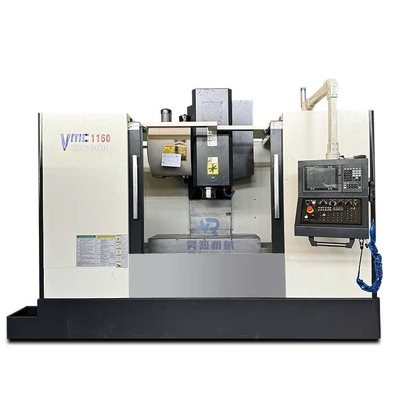 VMC1160 Hochgenaue vertikale CNC-Bearbeitungszentrum Einspindel BT40 Fanuc-Steuerungssystem Cnc-Vertikalfräsenmaschine