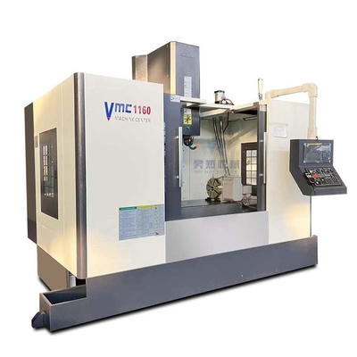Cnc-Maschinenzentrum 3 Achsen vertikale VMC1160 Cnc-Vertikalfreismaschine
