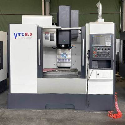 Maschine VMC850s 4 Achsen-VMC vertikale CNC horizontale Mittelhersteller maschineller Bearbeitung