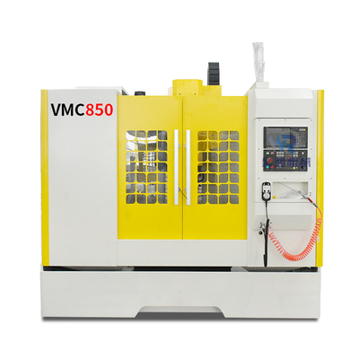 3 Achse vertikaler Prägecnc, der Mittelmaschinen-Verteiler VMC850 mit FNK-Prüfer verarbeitet
