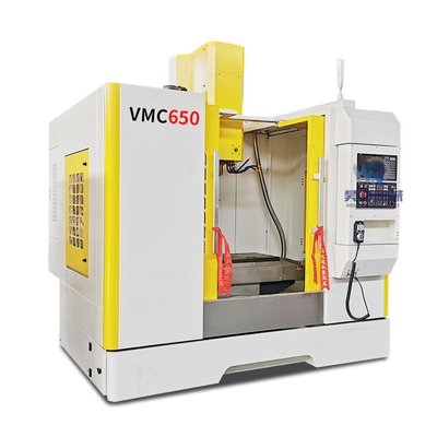 Achse Vmc650 der kleine CNC VMC Maschinen-vertikale Fräsmaschine-3