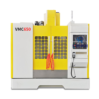 Achse Vmc650 der kleine CNC VMC Maschinen-vertikale Fräsmaschine-3