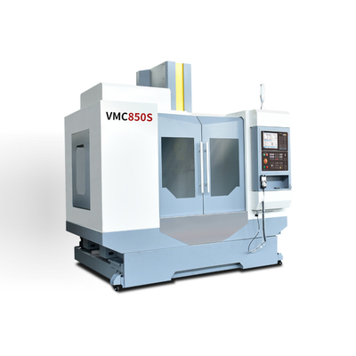 3 Achse Cnc-vertikale Prägemitte Mini Vmc Machine VMC850S mit FNK-Prüfer