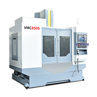 3 Achse Cnc-vertikale Prägemitte Mini Vmc Machine VMC850S mit FNK-Prüfer