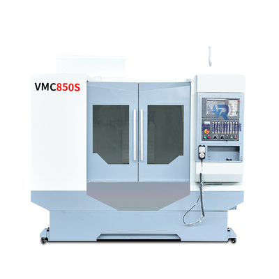 3 Achse Cnc-vertikale Prägemitte Mini Vmc Machine VMC850S mit FNK-Prüfer