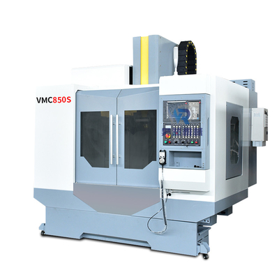 3 Achse Cnc-vertikale Prägemitte Mini Vmc Machine VMC850S mit FNK-Prüfer