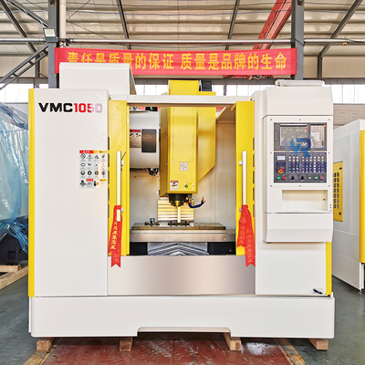 Miniachse 3, die kleine VMC Maschine CNC VMC 1050 mahlt
