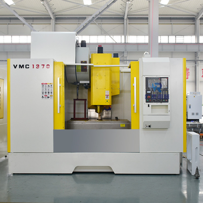 Der Fräsmaschine-Vertikalen-maschinellen Bearbeitung Metall-VMC CNC Mittelhersteller VMC1370