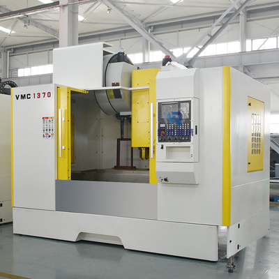 Der Fräsmaschine-Vertikalen-maschinellen Bearbeitung Metall-VMC CNC Mittelhersteller VMC1370