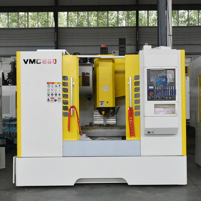 CNC Vmc 850 Achsen-kleine vertikale der maschinellen Bearbeitung der Fräsmaschine-3 Mitte