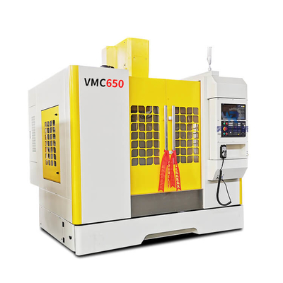 3 Achse schloss vertikale Maschinen-Mitte CNC-VMC 650 halb Schleife