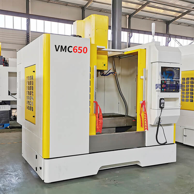 Mitte der maschinellen Bearbeitung der Vertikalen-5 der Achsen-KND des Prüfer-VMC VMC CER CNC-650 bestätigt