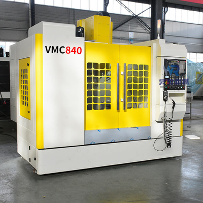 Vertikaler CNC, der Mittelachsen-Mini-VMC Maschine der maschinen-4 VMC840 mahlt