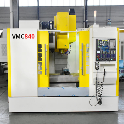 Vertikale Mitte der Fräsmaschine-maschinellen Bearbeitung 5 Achse CNC VMC840