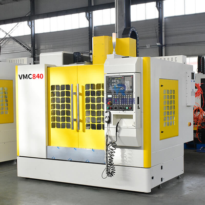Vertikale Mitte der Fräsmaschine-maschinellen Bearbeitung 5 Achse CNC VMC840
