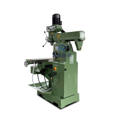 Gang-Kopf der Mini Manual Milling Vertical Drillings-Maschinen-3 Achsen-ZX6350A
