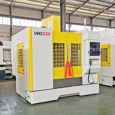 Mini-Achse CNC der CNC-Prägemitte-Metallfräsmaschine-4 Fräsmaschine VMC 840