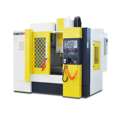 Vertikale Bohrmaschine CNC Mitte der maschinellen Bearbeitung der 3 Achsen-kleine Vertikalen-VMC Vmc855