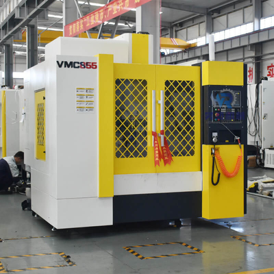 Hochgeschwindigkeits-horizontale Mitte der 5 Achsen-maschinellen Bearbeitung CNC VMC 855