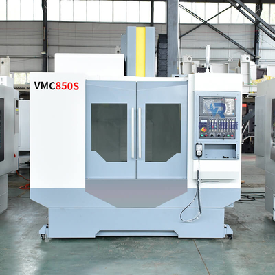 Lineare Führungsschiene-Metallvertikale horizontale Fräsmaschine-Mitte VMC850S CNC