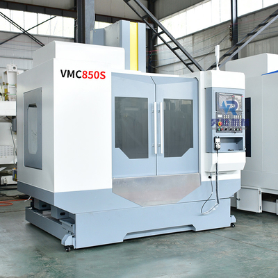 Hochgeschwindigkeits-CNC vertikale Standardkonfiguration 850s maschineller Bearbeitung der Mitte-3 der Achsen-VMC