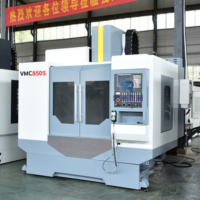 Hochgeschwindigkeits-CNC vertikale Standardkonfiguration 850s maschineller Bearbeitung der Mitte-3 der Achsen-VMC
