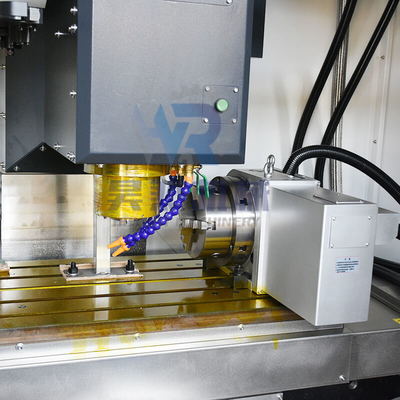 VMC 966 Mitte der maschinellen Bearbeitung vertikale Achse 8000rpm CNC Fräsmaschine-4