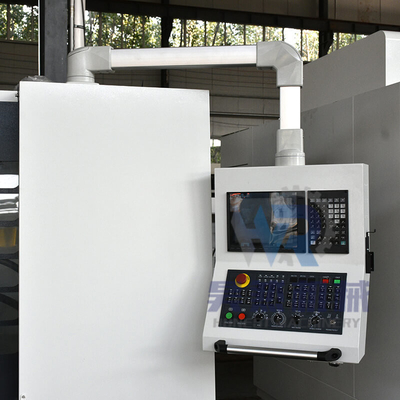 Soemvertikale Prägemitte-Vertikale und horizontale Achse CNC Fräsmaschine-5