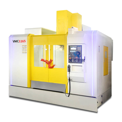 Kleines Achsen-Fräsmaschine VMC1165 Metall-CNC 5 ODM