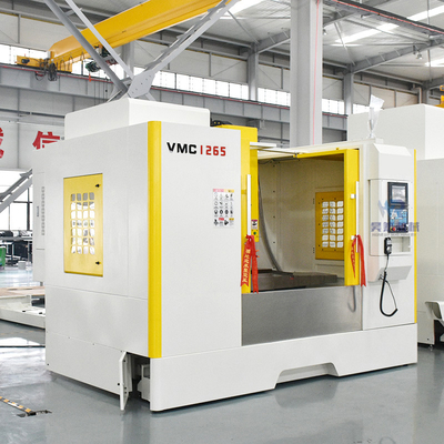 kleine vertikale Achse CNC 8000kg der Fräsmaschine-Mitte-VMC der Maschinen-5