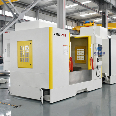 CNC Vmc1265 vertikale Hochgeschwindigkeitsachse maschineller Bearbeitung der Mitte-4