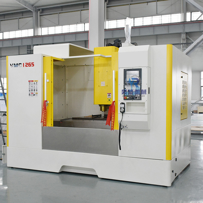 Maschinen-Entwurf VMC1265 der CNC-Metallvertikalen-Prägemitte-VMC