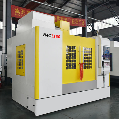 Maschine Mini Vertical Machining Center BT40 CNC 4 Achsen-VMC
